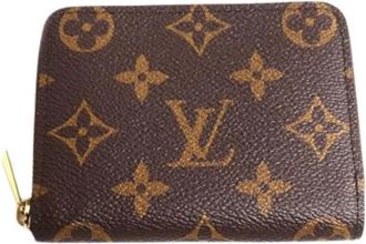 Louis Vuitton Pre-owned Wallets, unisex, Brown, Size: ONE SIZE Pre-owned Vintage Monogram Coin Purse