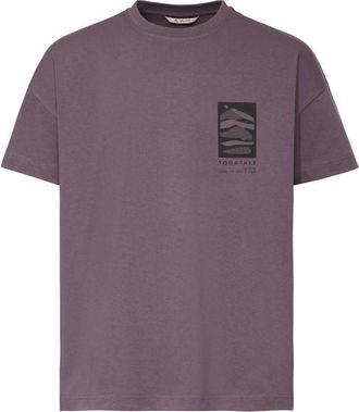 Vaude Redmont Heavyweight T-Shirt T-Shirt f&uuml;r Herren | lila