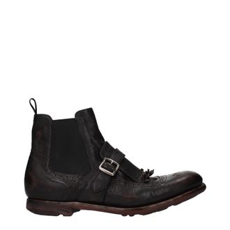 Churchs Kirches M&auml;nners Stiefel Braun/Ebenholzleder