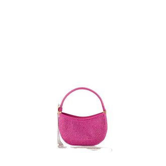 Magda Butrym Handbags, female, Pink, Size: ONE SIZE Micro Vesna Hobo Bag