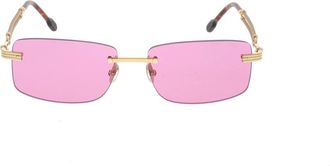 Fred Perry Zonnebrillen - Dames - Zonnebrillen - Roze - 58 MM - Accessoires