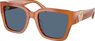 Tory Burch TY7228U 206980 Womens Sunglasses Brown Size 52