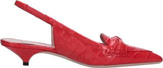 N&deg;21 Met Hak Rood - Dames - Pumps - Rood - 37 EU - Schoenen
