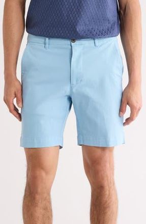 Vintage 1946 Garment Dyed Flat Front Shorts in Ocean Blue at Nordstrom Rack, Size 38