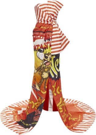 Moschino Couture! Junk Food bow gown