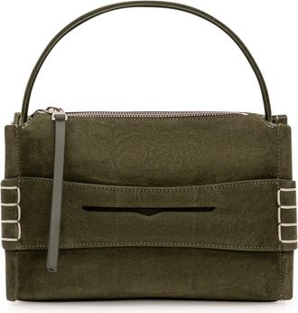 J.W.Anderson Loafer Tas - Dames - Handtassen - Groen - ONE Size - Tassen