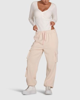 Belle & Bloom Perfect Match Cargo Trackpants