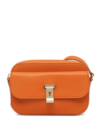 Bally Lock Me crossbodytas - Oranje