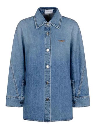 Givenchy Cocoon Denim Shirt