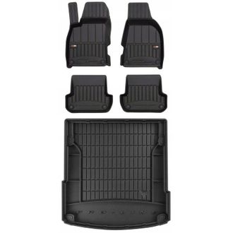 OEM Set 3d Alfombrillas Y Tapetes Audi A4 B7 Sed&aacute;n 2004-2008