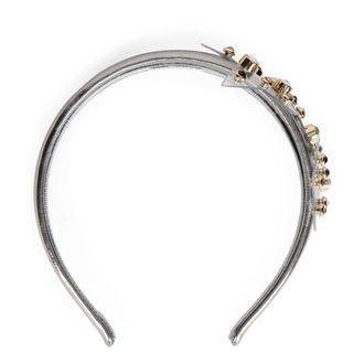 Red Valentino Hair Accessories, female, Gray, Size: ONE SIZE Elegant Headband