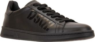 Dsquared2 Sneakers - Heren - Sneakers - Zwart - 39 EU - Leer - Schoenen