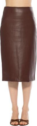 Alexia Admor Auren Skirt in Burgundy at Nordstrom, Size 10