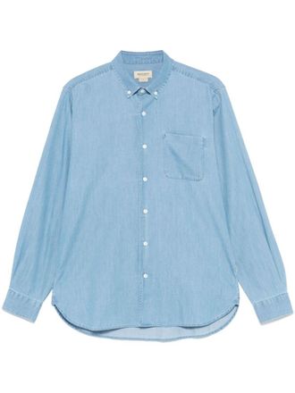Woolrich Blue Button Down Shirt