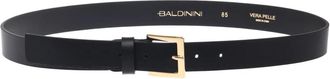 Baldinini Riem - Dames - Riemen - Zwart - 90 CM - Leer - Accessoires