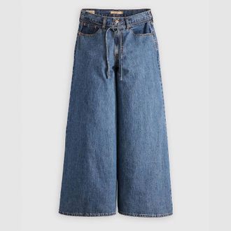 Levi's Damesjeans van Levis XL Superwide in blauw