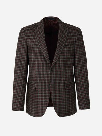 Scabal Wool And Cashmere Blazer