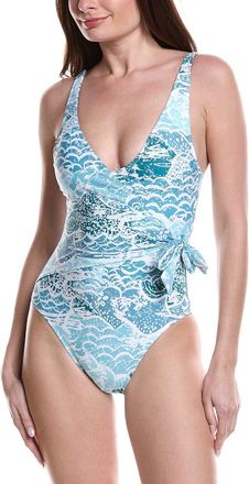 Helen Jon Wrap One-Piece