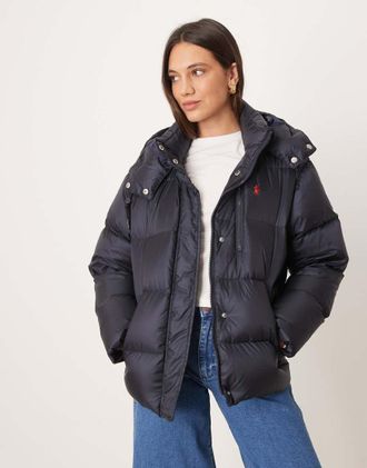 Polo Ralph Lauren Icon - Piumino blu navy con logo