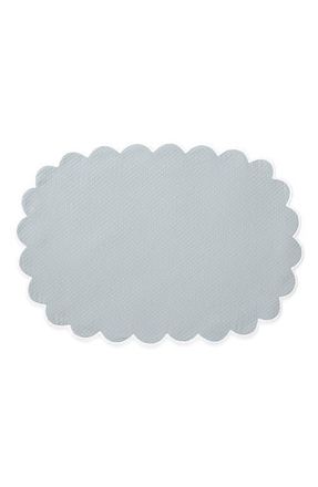 Matouk Savannah Gardens Set of 4 Placemats in Pool at Nordstrom