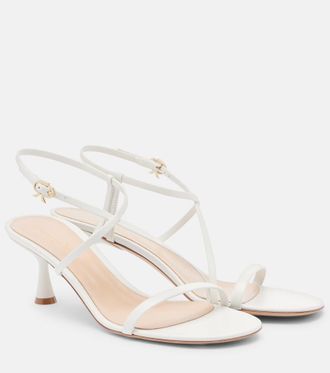 Gianvito Rossi Sandali Ascent in pelle
