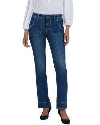 NYDJ Nydj Barbara Dark Loire Bootcut Jean