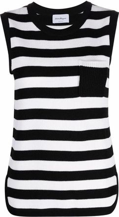 Ferragamo Without Sleeves Round-Neck