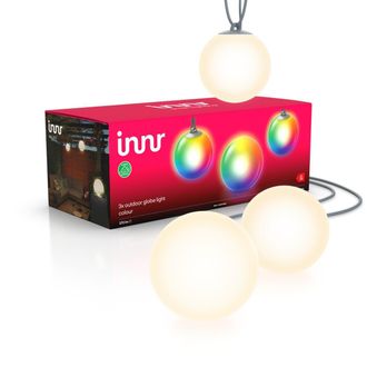 Innr Innr Pack Globo X3 Blanco Iluminaci&oacute;n Exterior Decorativa