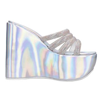 Casadei Dames, Schoenen, Grijs, Maat: 37 EU Leer