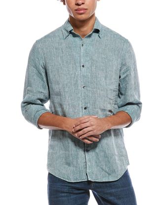 Robert Talbott Morgan Linen Shirt