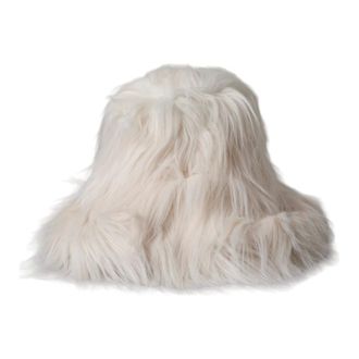 Dolce & Gabbana Dames, Accessoires, Beige, Maat: 57 CM