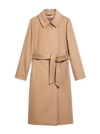 Max Mara S Bcollag Wool Dressing Gown Coat