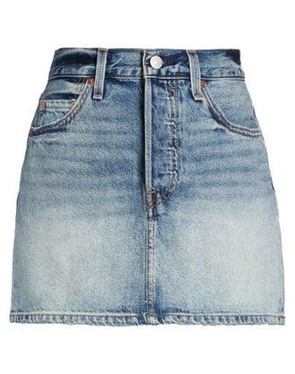 Levi's BOTTOMWEAR - Denim skirts on YOOX.COM