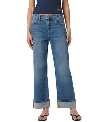 Hudson Hudson Jeans Rosalie Waipo Wide Leg Jean
