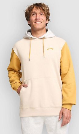 Billabong Arch Block Felpa con Cappuccio marrone