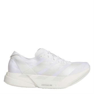 adidas Mens Adizero Adios Pro 4 Running Shoes in Ftwr White - Size UK 11.5