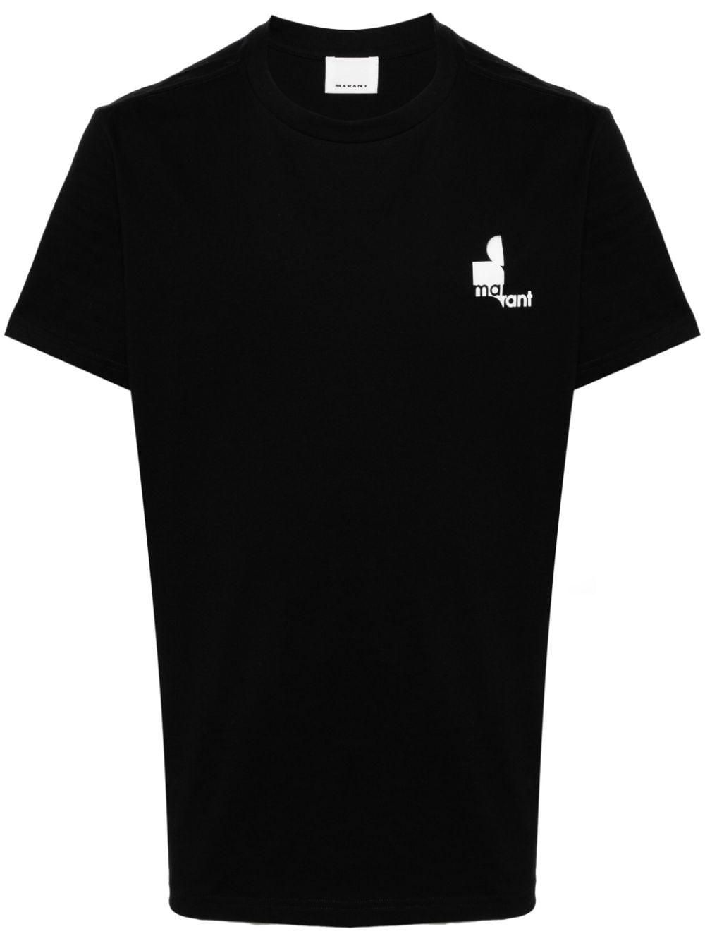 Tシャツ・カットソー ISABEL MARANT Woman T-Shirt Black TS0040FAA1N41I 01BK Zewel Tee-Shirt Woman black | ISABEL MARANT Official online