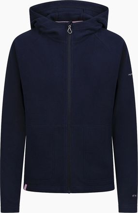 Trespass Womens Trespass Womens/Ladies Nolans AT100 Hooded Fleece Jacket - Navy - Size: 18/16