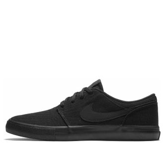 Nike Portmore 2 Canvas SB Black 880268-001