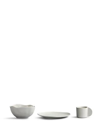 101 Copenhagen Set da colazione Native (4 persone) - Toni neutri