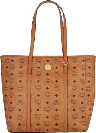 MCM Logo Tote Bag