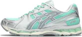 Asics Gel-Kayano 12.1 - Heren - Hardloopschoenen - Groen - 39 1/2 EU - Leer - Fitness
