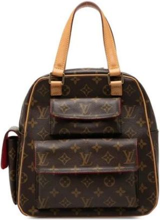 Louis Vuitton Pre-owned Vintage Monogram Handbag - unisex - Vintage Handtas - Bruin - ONE Size - Vintage