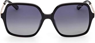 Guess Zonnebril - Dames - Zonnebrillen - Zwart - 57 MM - Accessoires