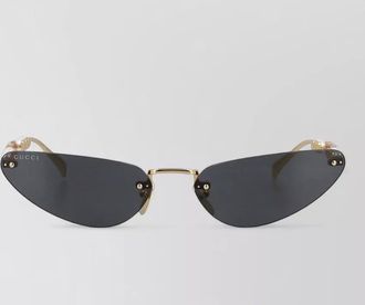 Gucci gg1920s woman cat eye metal frame