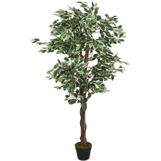 vidaXL &Aacute;rbol Ficus Artificial Con 756 Hojas Verde 150 Cm Vidaxl
