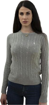 Ralph Lauren Mujer, Jerseys, Gris, Talla: M