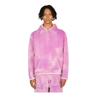 NOTSONORMAL Hoodies, male, Purple, Size: M Last Nights Hooded Sweatshirt