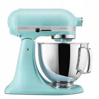 OEM Batidora Kitchenaid Artisan 4.8l 5ksm125emi Agua Mineral Azul