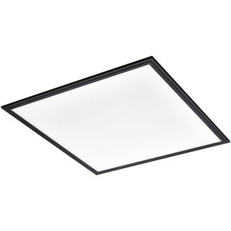 Loops Stylish Black LED Ceiling Light for Indoor Space Perfect Home Decor